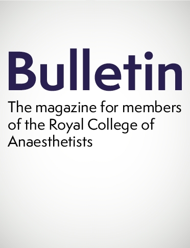 Bulletin cover portrait image