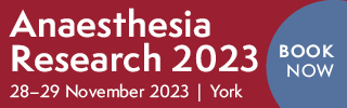 Advert: Anaesthesia Research 2023 event